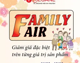 FAMILY FAIR!! CHÀO THÁNG 5